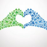 Heart from hands