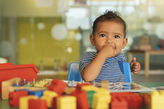 image-6 Toddler with Blocks
